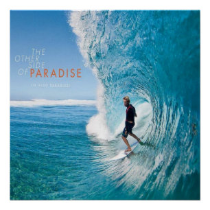 Poster Surfeur de surf