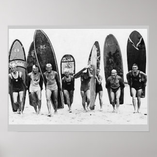 Poster Surf'n