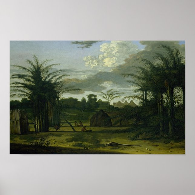 Poster Suriname (Devant)