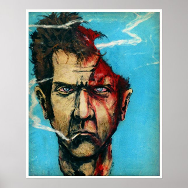 POSTER "SURMONTER AVEC LONGUEMENT" (Devant)