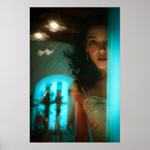 Poster Surprise, sortir d'une porte