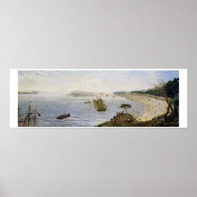 Poster Surprise sur la ligne de front de l'armée à Estero (Devant)