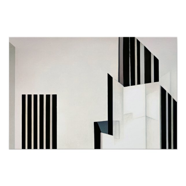 Poster Surreal Structures - Estruturas Surreais (Devant)