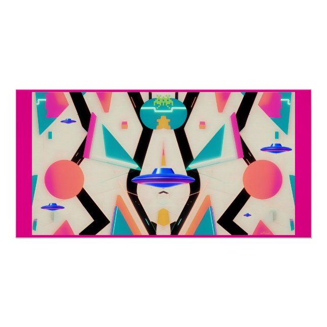 Poster surréaliste 92 (Devant)