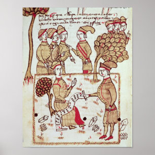 Poster Surveyor avec ses travailleurs