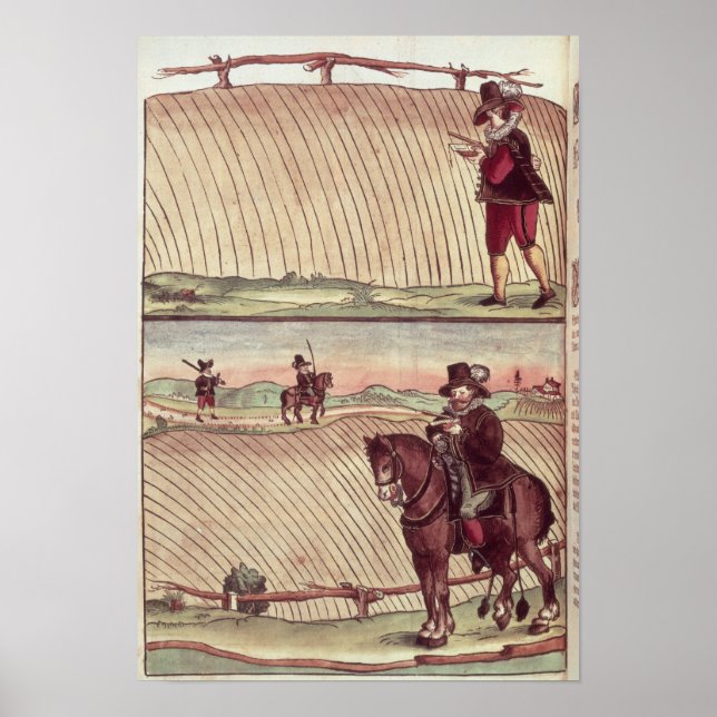 Poster Surveyors, c.1590 (Devant)