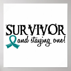 Poster Survivant 18 de Cancer ovarien
