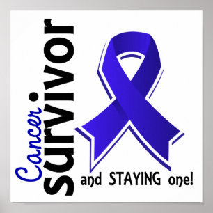 Poster Survivant 19 de cancer du rectum