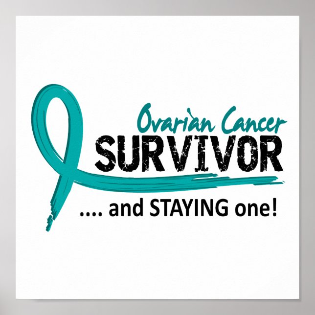 Poster Survivant 8 Cancer de l'ovaire (Devant)