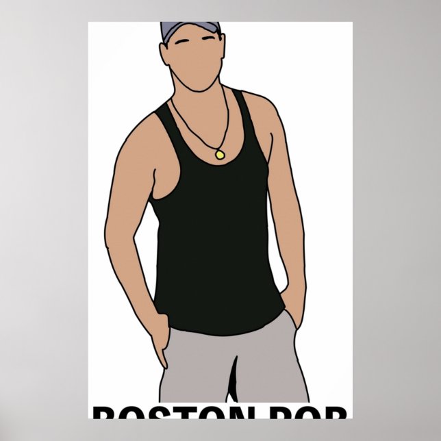 Poster Survivant de CBS Boston Rob Mariano (Devant)