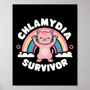 Poster Survivant de Chlamydia
