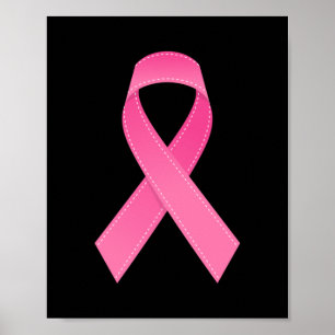Poster Survivant de la sensibilisation au cancer du sein 