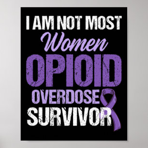Poster Survivant du guerrier de sensibilisation à la surd