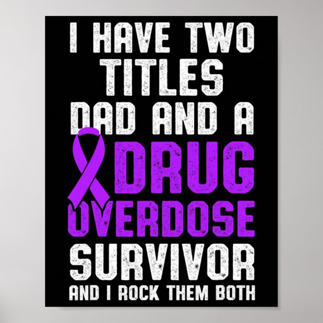 Poster Survivant du guerrier de sensibilisation à la surd (Devant)