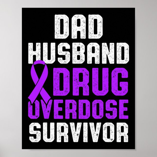 Poster Survivant du guerrier de sensibilisation à la surd (Devant)