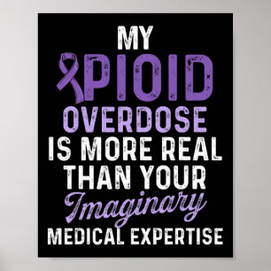 Poster Survivant du guerrier de sensibilisation à la surd