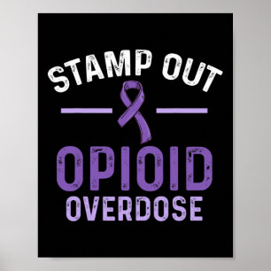 Poster Survivant du guerrier de sensibilisation à la surd