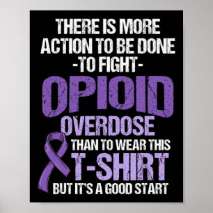 Poster Survivant du guerrier de sensibilisation à la surd