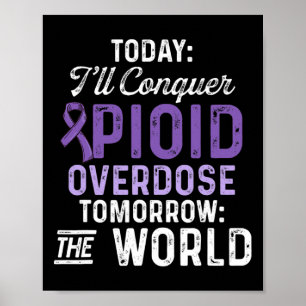 Poster Survivant du guerrier de sensibilisation à la surd