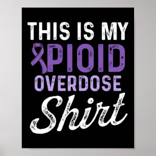 Poster Survivant du guerrier de sensibilisation à la surd