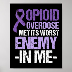 Poster Survivant du guerrier de sensibilisation à la surd