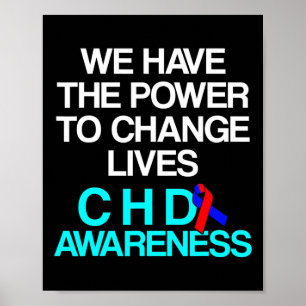 Poster Survivant d'une malformation cardiaque congénitale