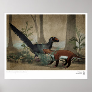 Poster Survivors: Pantolambda & Post-Cretaceous Dinosaur