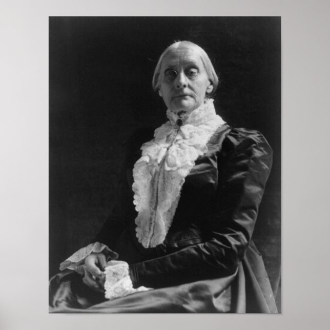 Poster Susan B. Anthony (Devant)