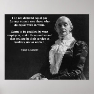 Poster Susan B. Anthony