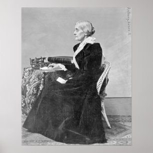 Poster Susan Brownell Anthony