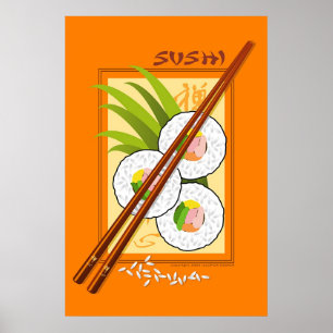 Poster Sushi