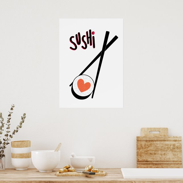 Poster Sushi (Cuisine)