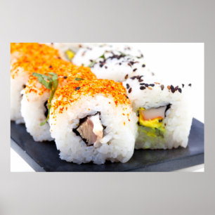 Poster Sushi