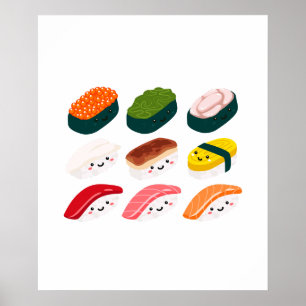Poster Sushi