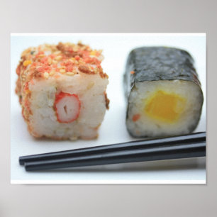 Poster Sushi !