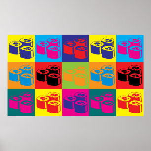Poster Sushi Pop Art