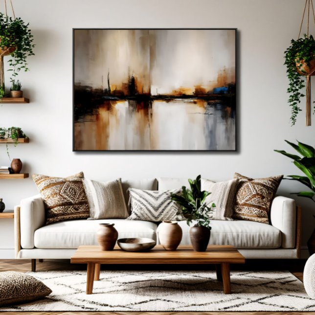 Poster Suspended Horizon (Créateur téléchargé)