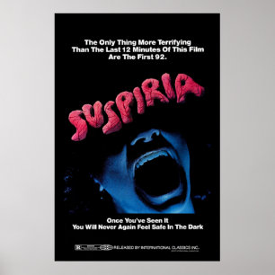 Poster Suspiria