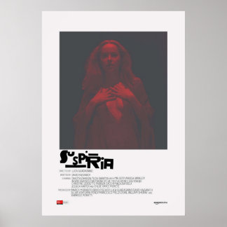 Poster Suspiria