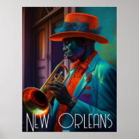 Suve New Orleans Jazz Trumpet Player Nola