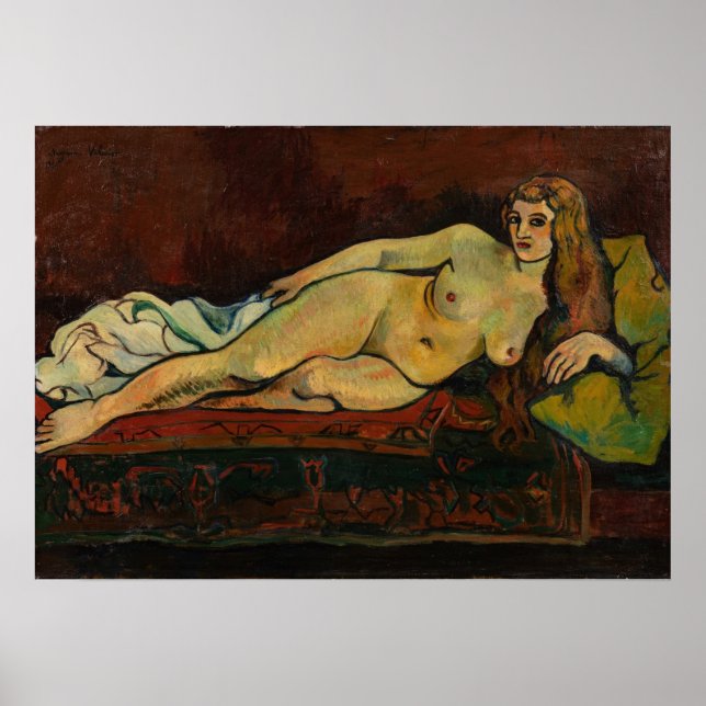 POSTER SUZANNE VALADON (Devant)
