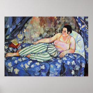 Poster SUZANNE VALADON - La chambre bleue 1923
