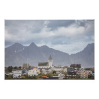Svolvaer Lofoten Norvège