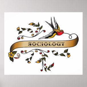 Poster Swallow and Soll with Sociology