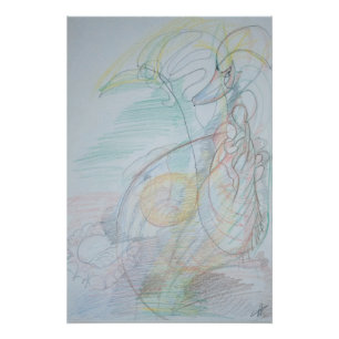 Poster Swans