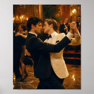 Poster Sway | Projet d'art gay