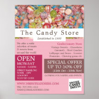 Sweet Collection, Fournitures de confiserie Advert