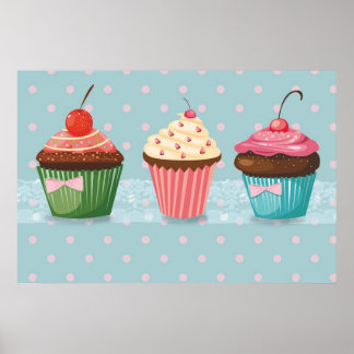 Poster Sweet Cupcake
