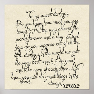 Poster Sweet Darlings