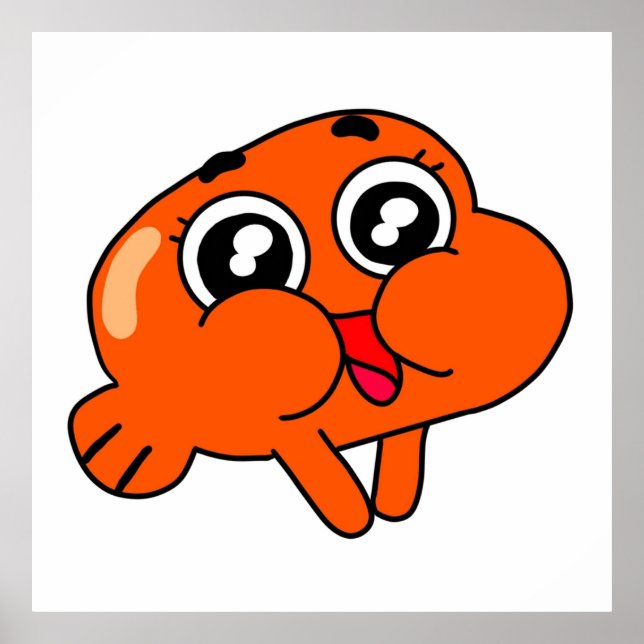 Poster Sweet Darwin Watterson (Devant)